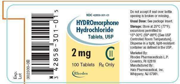 Hydromorphone Hydrochloride