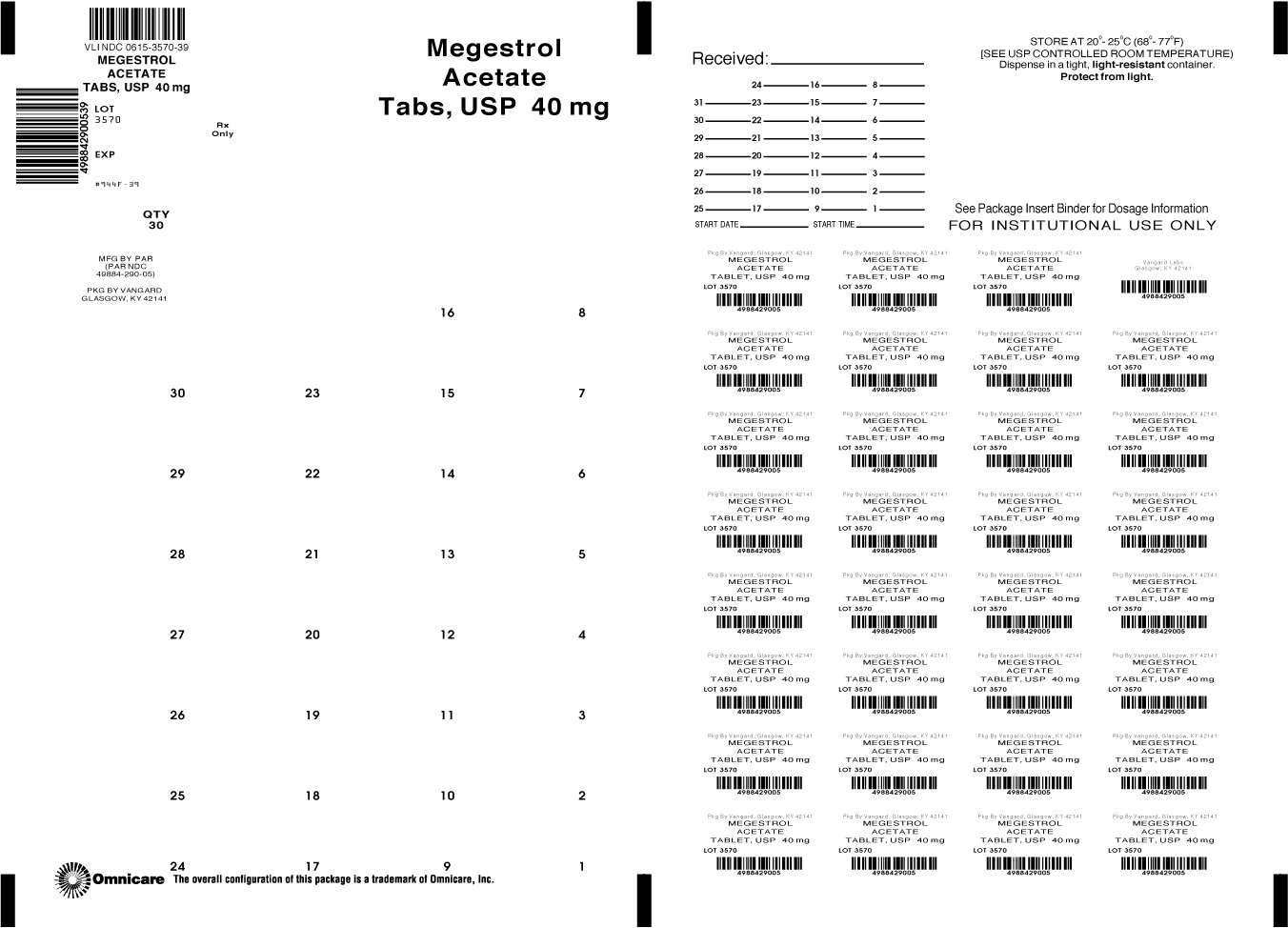 Megestrol Acetate