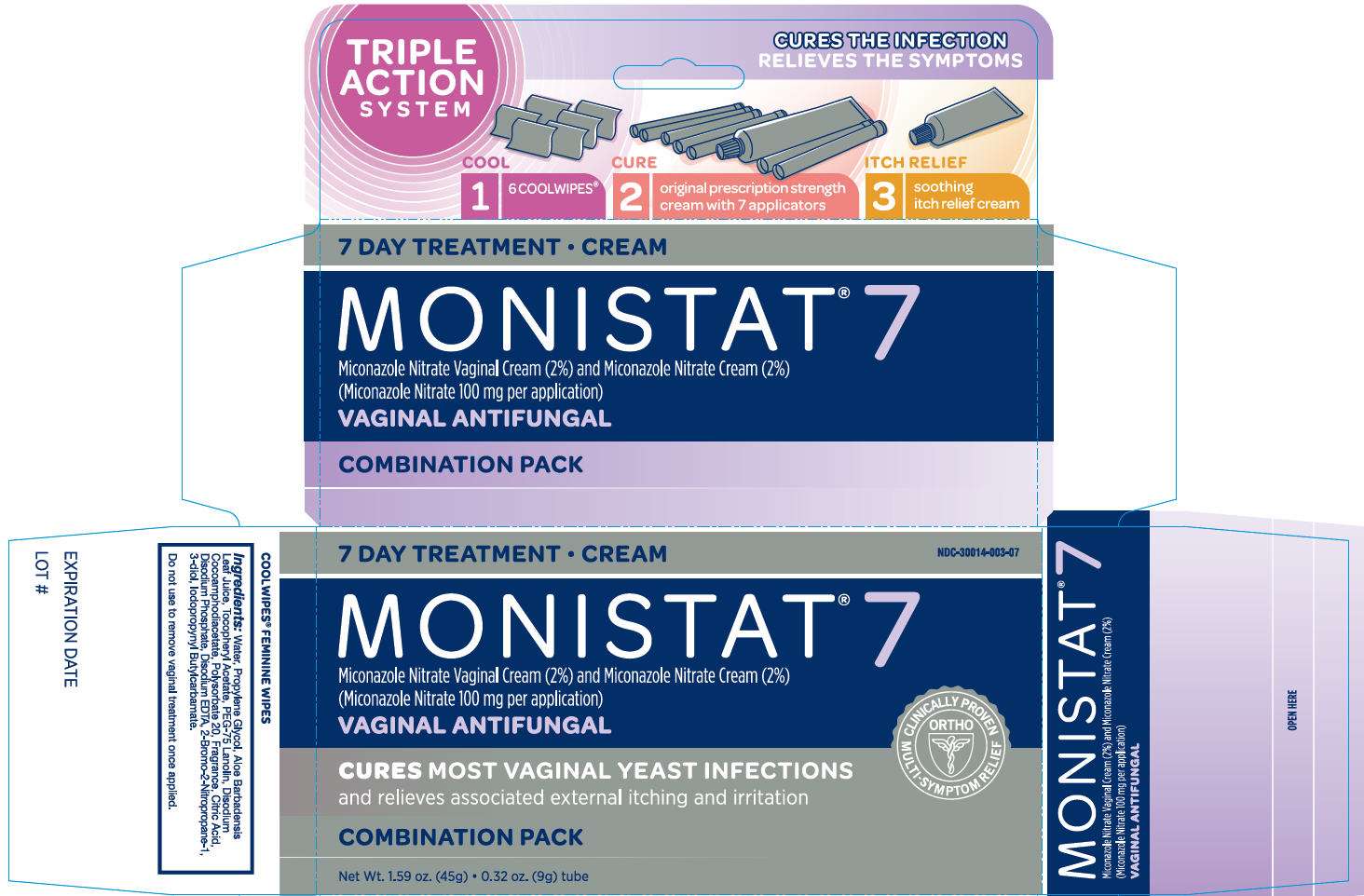 Monistat 7 Combination Pack