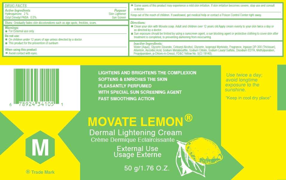 Movate Skin Lightening Lemon