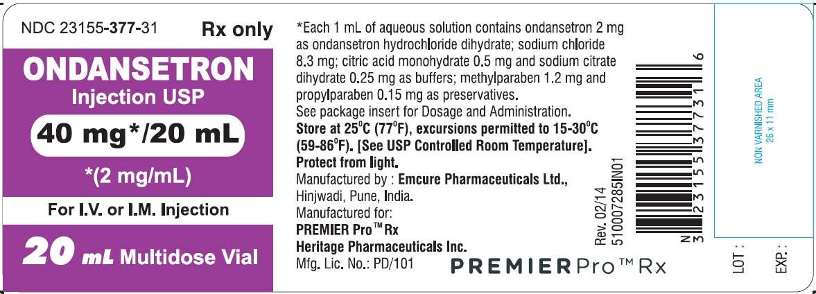 Ondansetron Hydrochloride