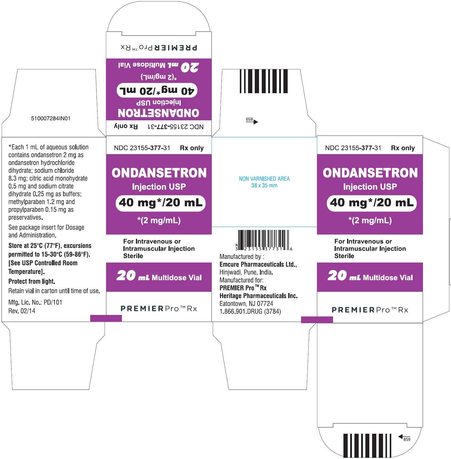 Ondansetron Hydrochloride