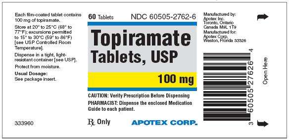 topiramate