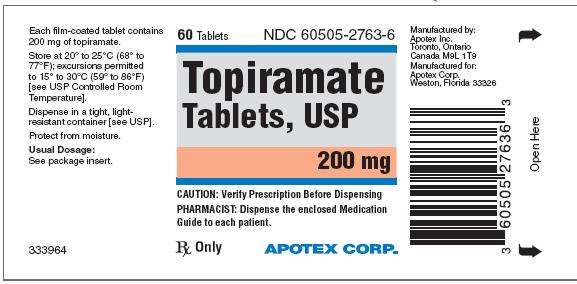 topiramate