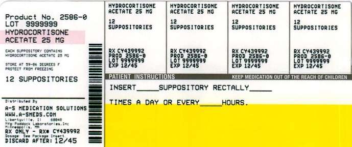 Hydrocortisone Acetate