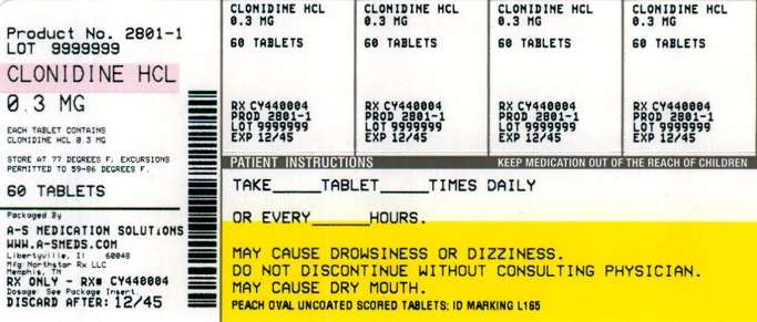 clonidine hydrochloride