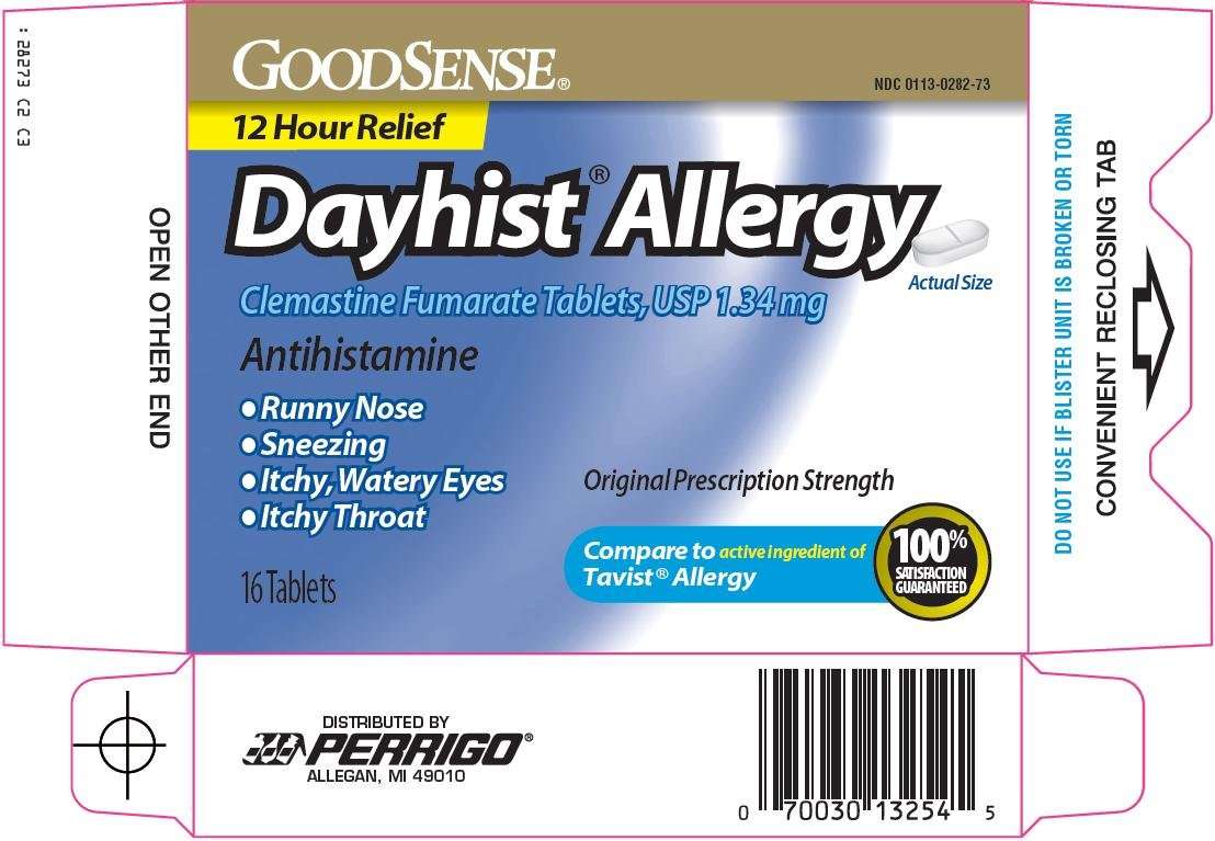 Good Sense dayhist allergy