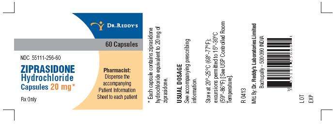 ziprasidone hydrochloride