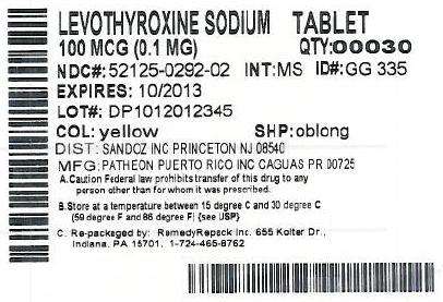 Levothyroxine sodium