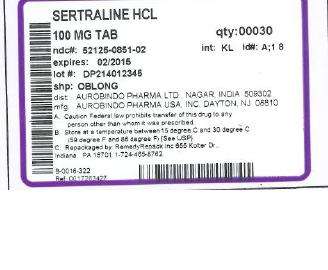 Sertraline Hydrochloride