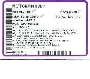 Metformin Hydrochloride