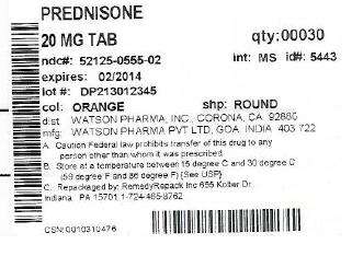 Prednisone