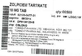 ZOLPIDEM TARTRATE