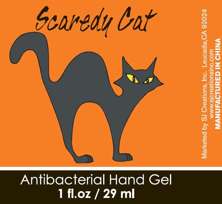 Scaredy Cat Antibacterial Hand