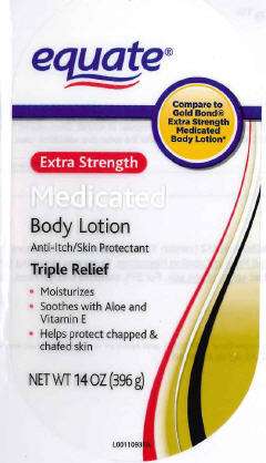 Extra Strength Medicated Body