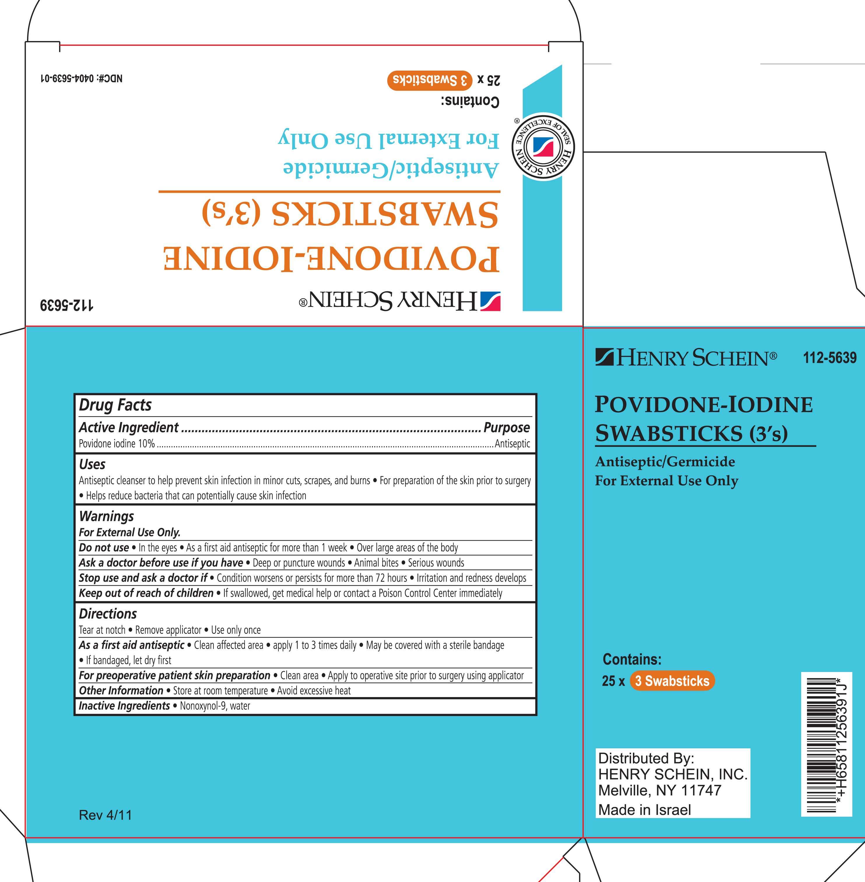 povidine iodine