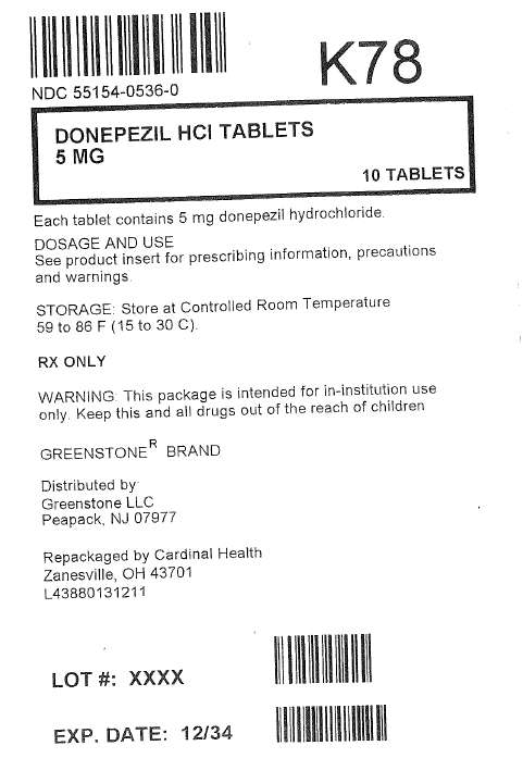 donepezil hydrochloride