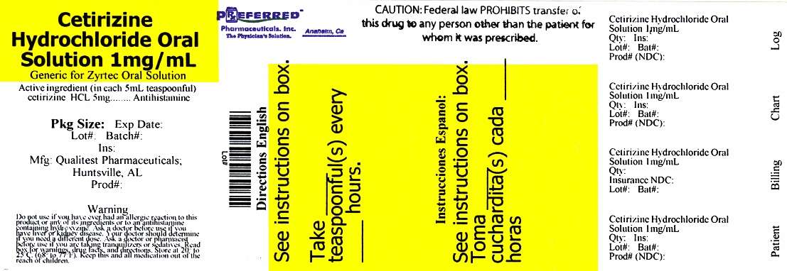 Cetirizine Hydrochloride