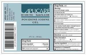 Aplicare Povidone Iodine