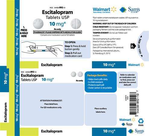 Escitalopram