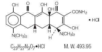 Minocycline Hydrochloride