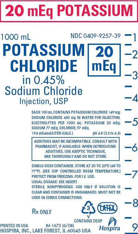 Potassium Chloride in Sodium Chloride