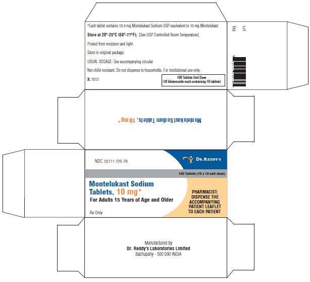 Montelukast Sodium