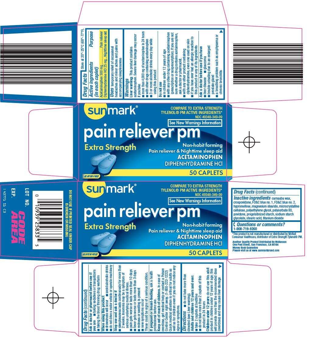 sunmark pain reliever pm