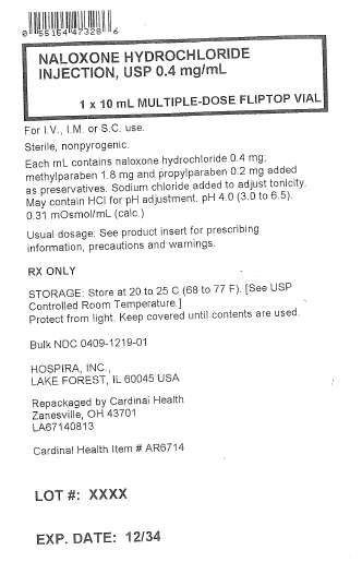 Naloxone Hydrochloride