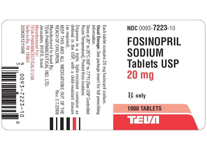 Fosinopril Sodium