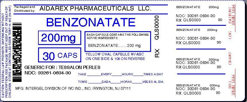 benzonatate