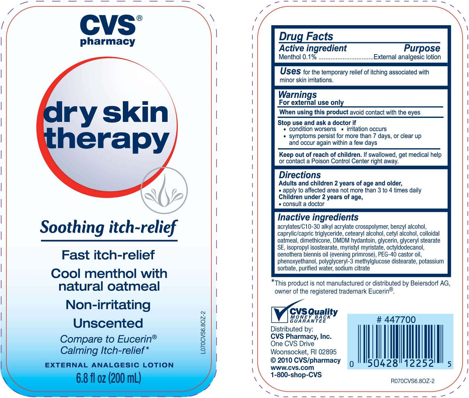 CVS Soothing Itch Relief