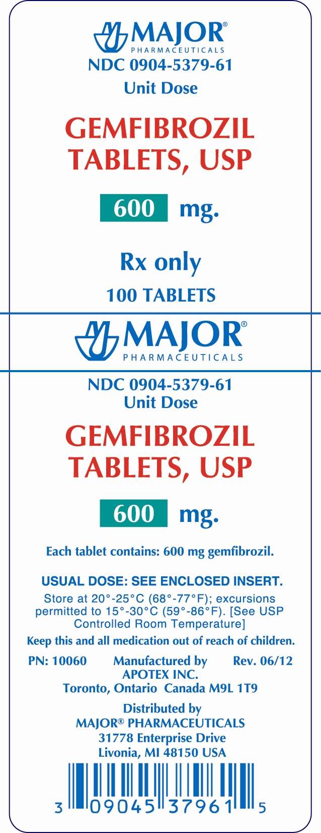 Gemfibrozil