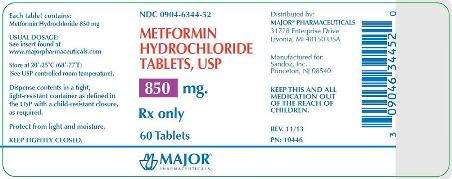 metformin hydrochloride