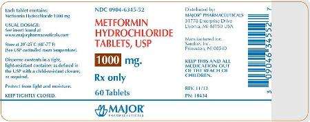 metformin hydrochloride