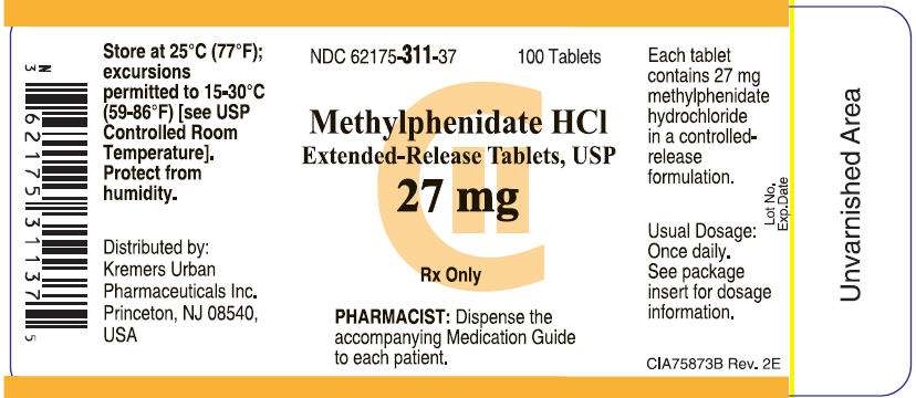 Methylphenidate Hydrochloride