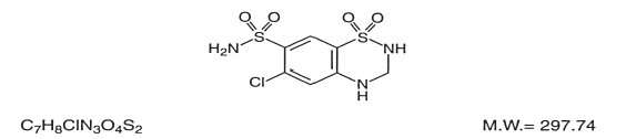 Hydrochlorothiazide