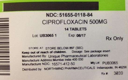 ciprofloxacin