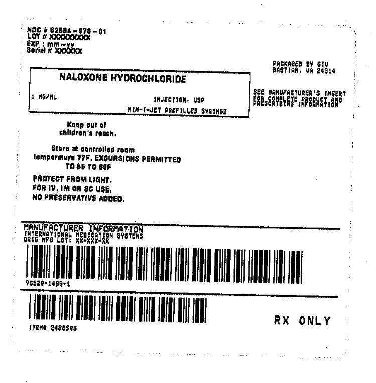 NALOXONE HYDROCHLORIDE