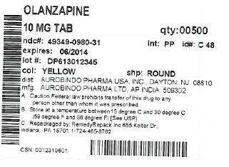 Olanzapine