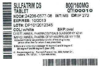 Sulfamethoxazole and Trimethoprim