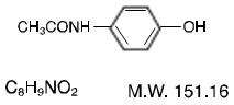 Hydrocodone Bitartrate and Acetaminophen