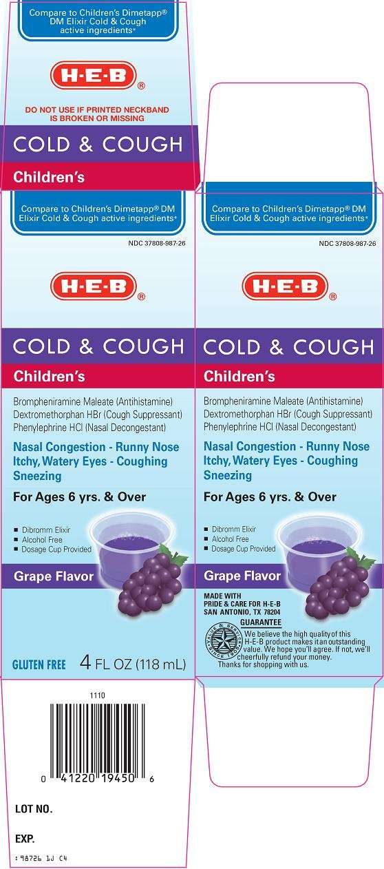 cold and cough