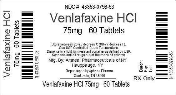 Venlafaxine Hydrochloride