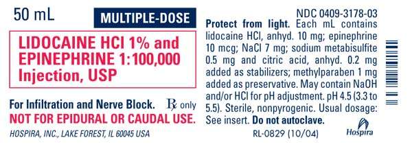 Lidocaine Hydrochloride and Epinephrine