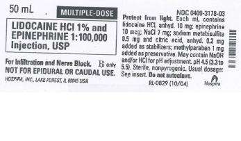 Lidocaine Hydrochloride and Epinephrine