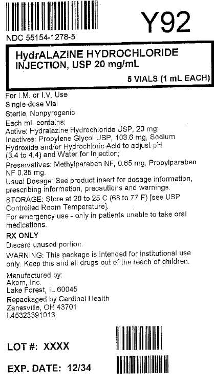 Hydralazine Hydrochloride