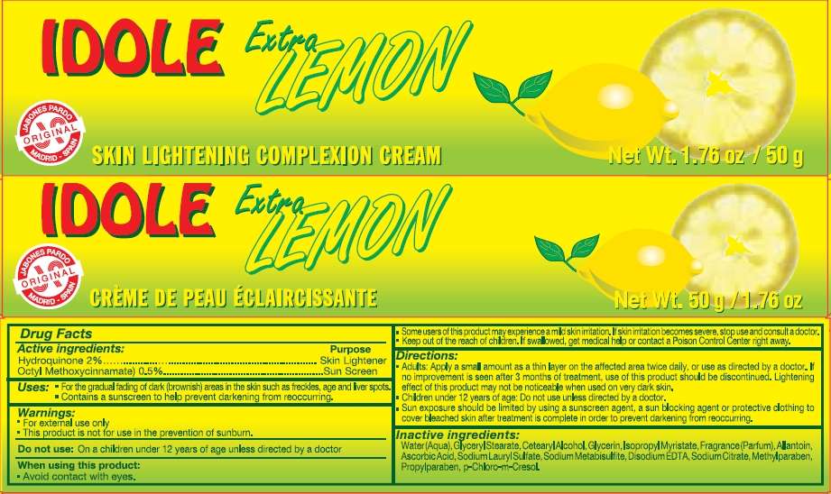 Idole Lemon