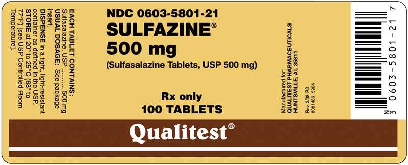 Sulfasalazine