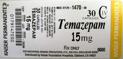 Temazepam